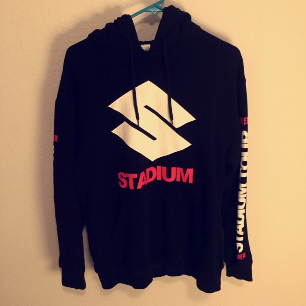 Justin Bieber Stadium Tour hoodie
